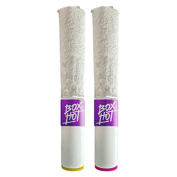 BOXHOT - Alien OG + Peach OG THCA Coated Infused Pre Roll