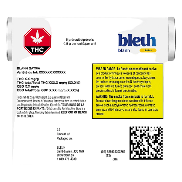 Bleuh - Blanh Sativa Pre-Roll