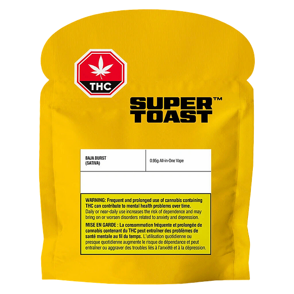 Super Toast - Baja Burst All-in-One Vape