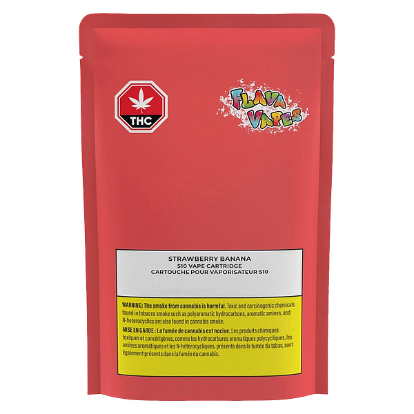 Flava - Strawberry Banana 510 Thread Cartridge