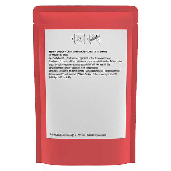 Flava - Strawberry Banana 510 Thread Cartridge