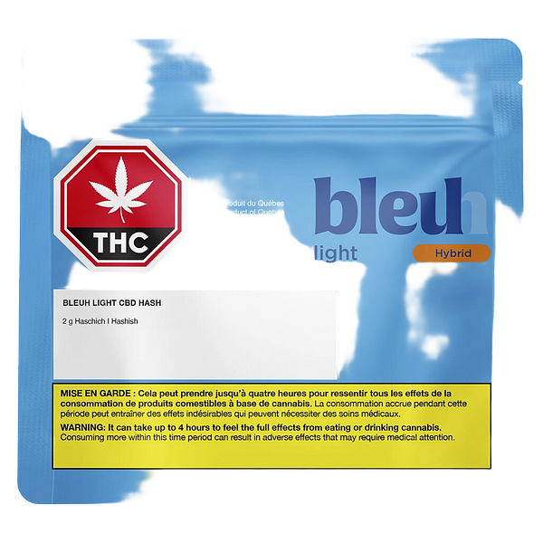 Bleuh - Bleuh Light Hash