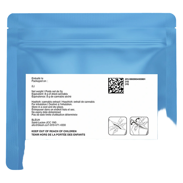 Bleuh - Bleuh Light Hash