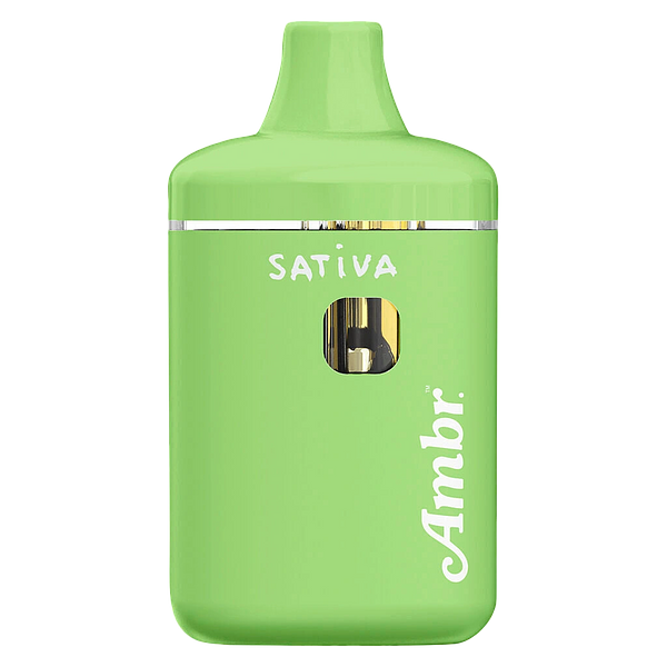 AMBR - Sativa Tropical Ice Liquid Diamond Disposable Vape