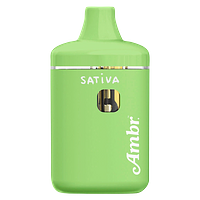 AMBR - Sativa Tropical Ice Liquid Diamond Disposable Vape