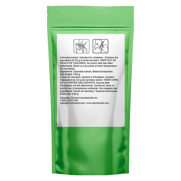 AMBR - Sativa Tropical Ice Liquid Diamond Disposable Vape