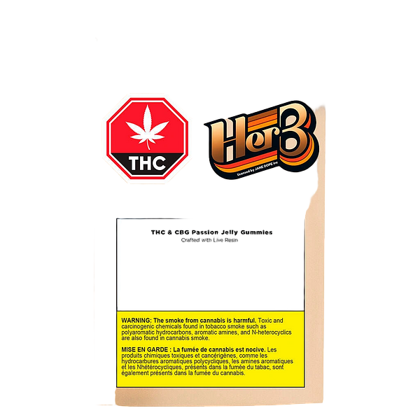 HER.B - CBG Passion Jelly