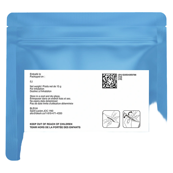 Bleuh - Bleuh Light CBD