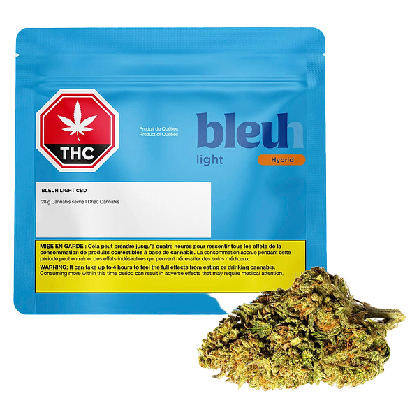 Bleuh - Bleuh Light CBD