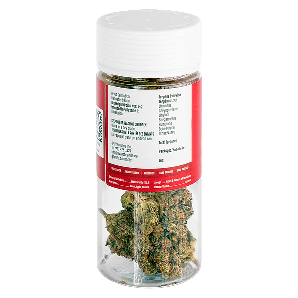 Tenzo - Apple Banana Cndy