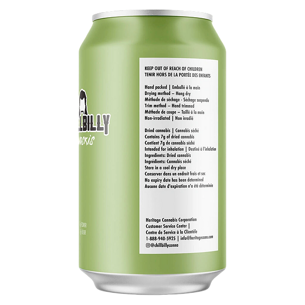 Chillbilly - Cowboy Candy Budskis