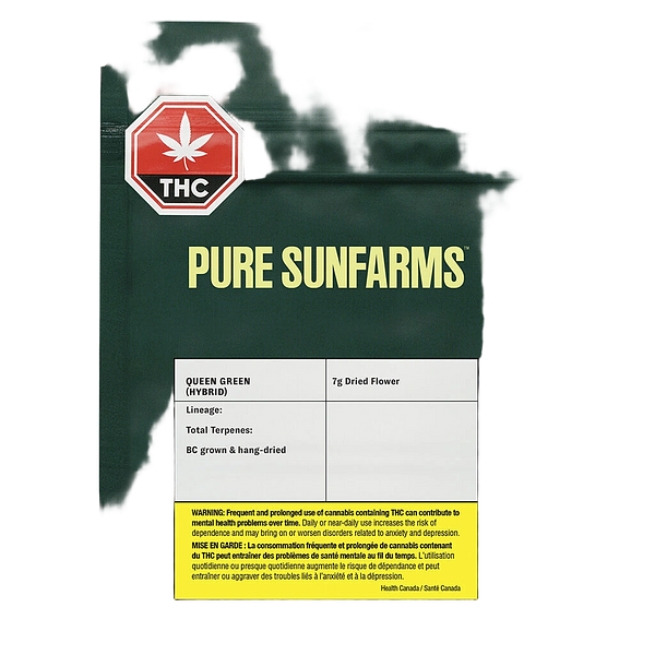 Pure Sunfarms - Queen Green