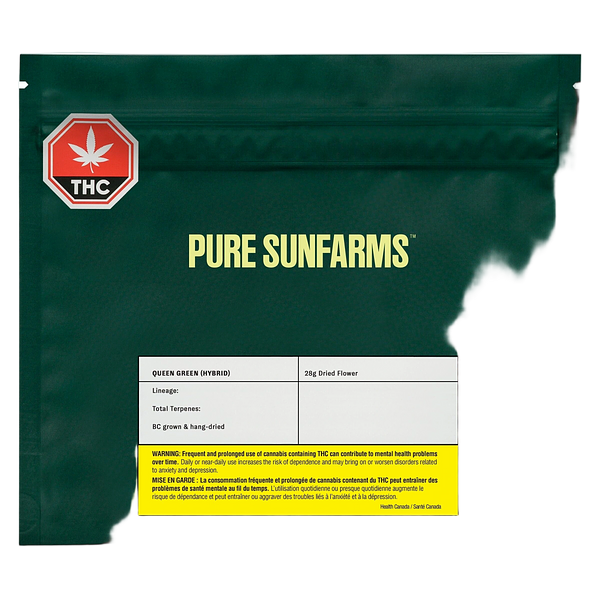 Pure Sunfarms - Queen Green