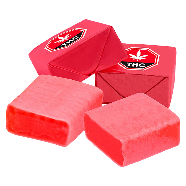 Twiddles - 1:1:1:1 Original Cherry Taffy THC/CBN/CBG/CBD