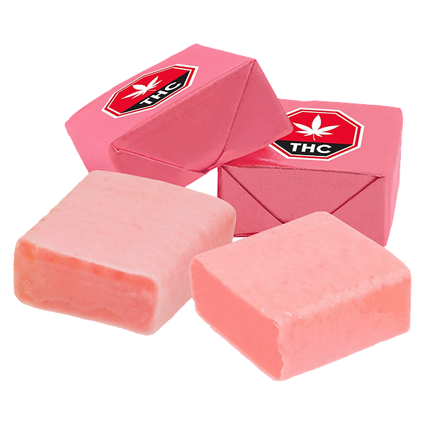 Twiddles - 3:1 original strawberry taffy CBG/THC