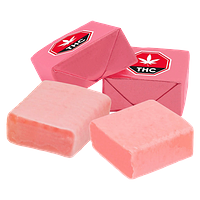 Twiddles - 3:1 original strawberry taffy CBG/THC