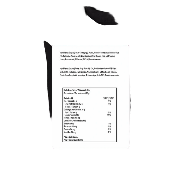 Stunnerz - Berry Boltz: Blue Raspberry