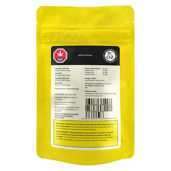 BC OZ - Honey Butter
