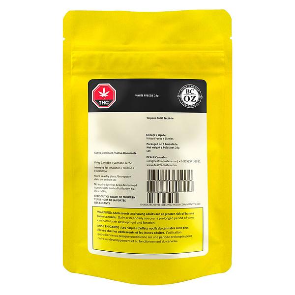 BC OZ - White Freezie image 2