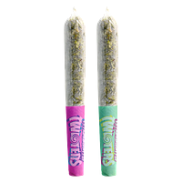 RIZZLERS - Twisters - Melon Madness & Kiwiberry Infused Pre Roll