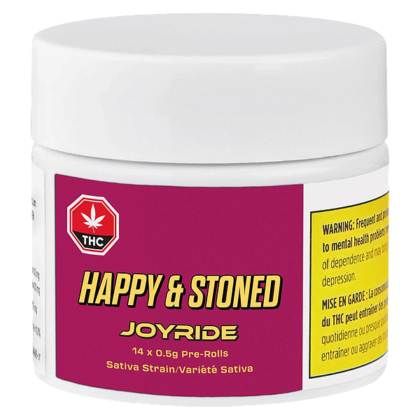 Happy & Stoned - Joyride Sativa Pre Roll