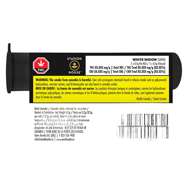 Station House - White Widow Pre Roll