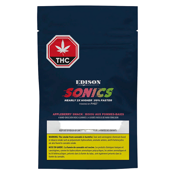 Edison Sonics - Appleberry Smack Gummies