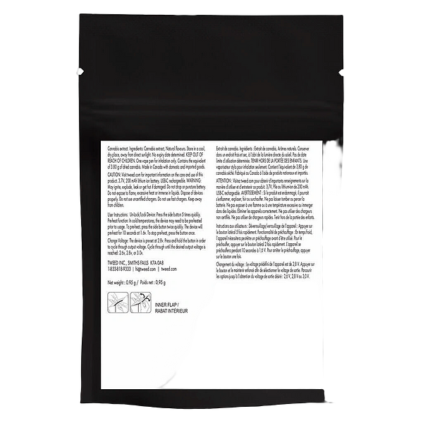 7ACRES - Jack Haze Live Resin+Liquid Diamonds AIO Vape