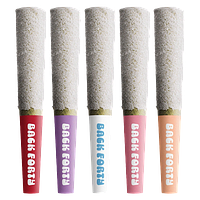 Back Forty - Frosted Icicles Infused Pre-Rolls - Taster Pack 