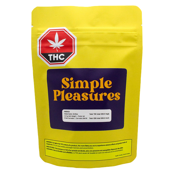 Simple Pleasures - Watermelon Zkittlez