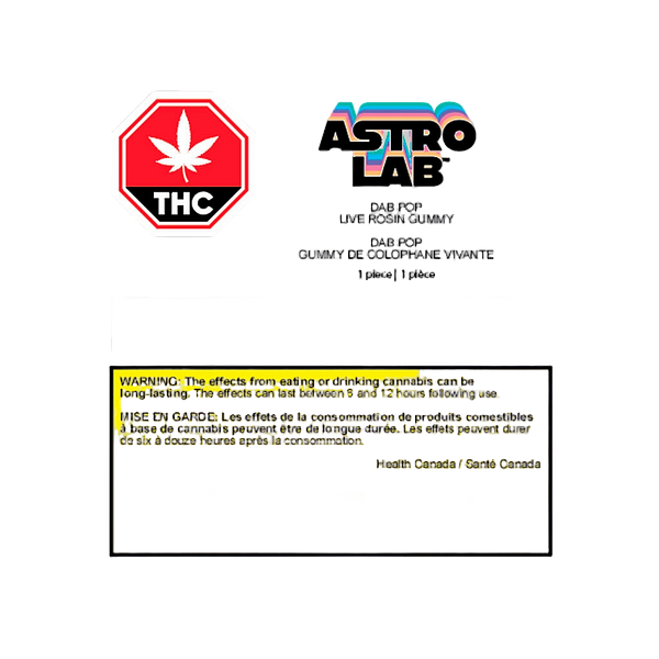 Astrolab - Dab Pop Live Rosin Gummy