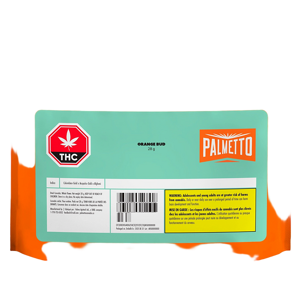 Palmetto - Orange Bud