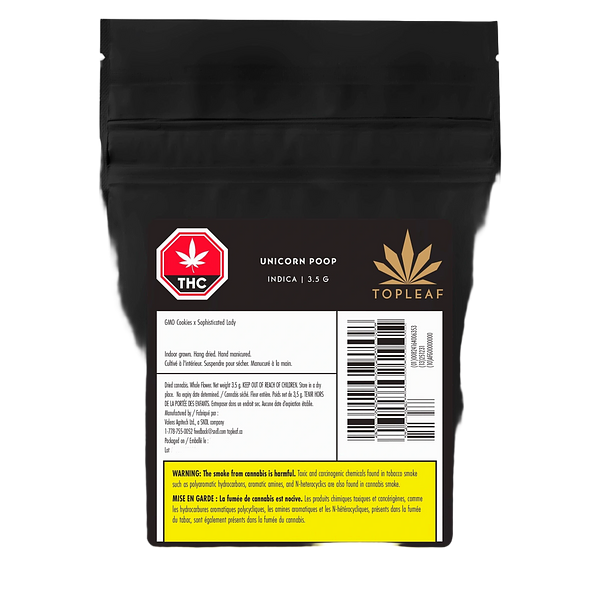 Top Leaf - Unicorn Poop