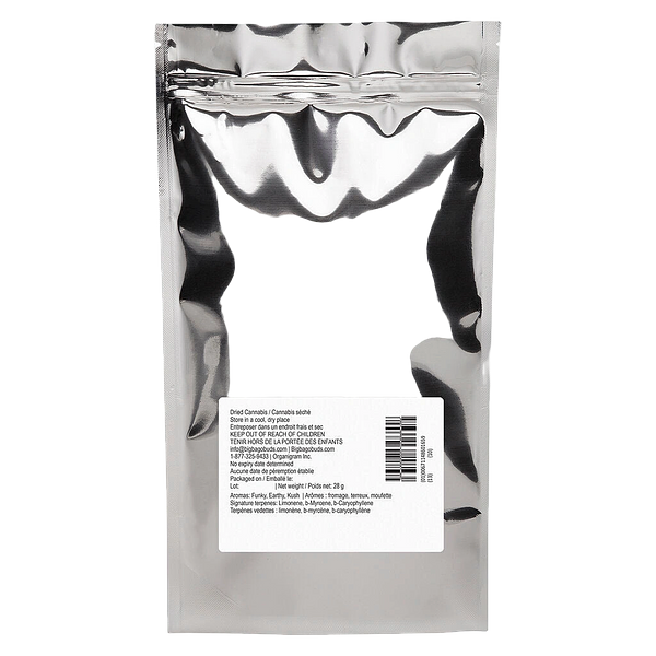 Big Bag O' Buds - Gmo Kush