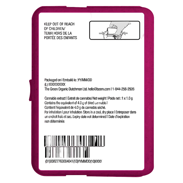 -ness - Iced Peachy Mango Liquid Diamonds All In One Vape