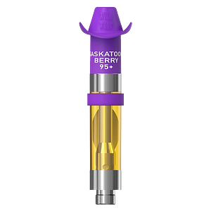 Wild West - 95+ Saskatoon Berry Liquid Diamonds 510 Thread Cartridge