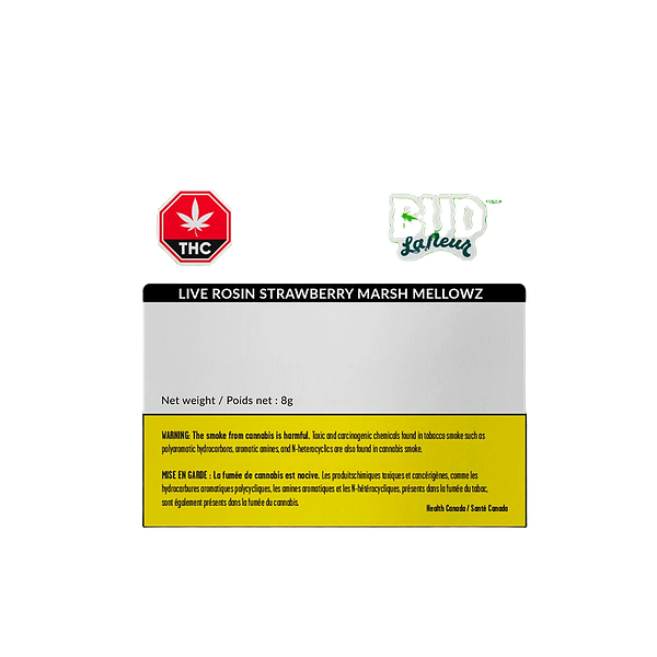 Bud Lafleur - Live Rosin Strawberry Marsh Mellowz