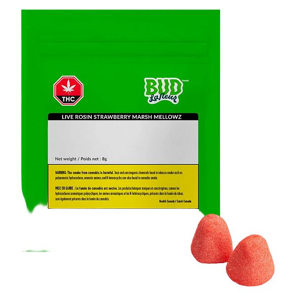 Bud Lafleur - Live Rosin Strawberry Marsh Mellowz