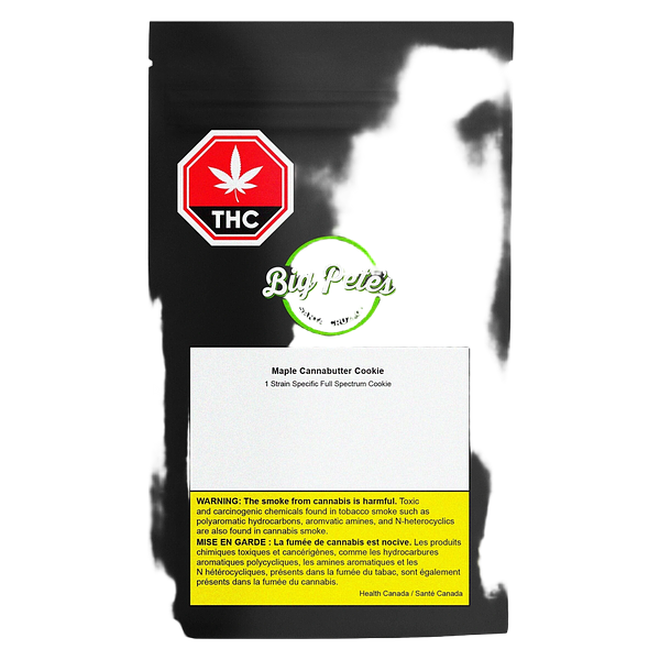 Big Pete's Treats - Maple Cannabutter Cookie
