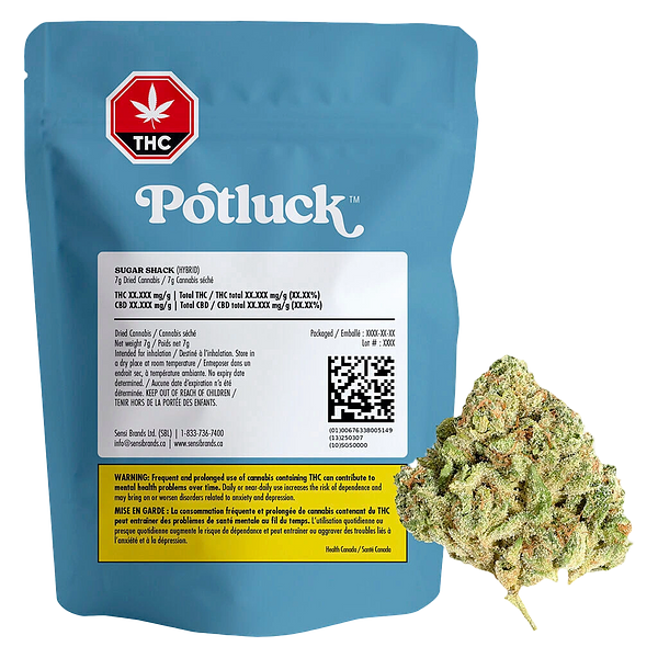 Potluck - Sugar Shack