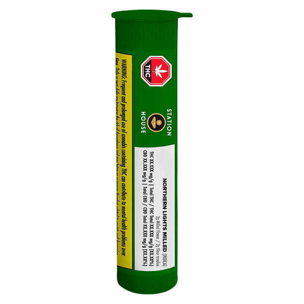 Station House - Northern Lights Milled