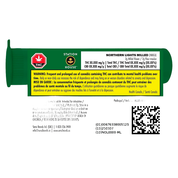 Station House - Northern Lights Milled