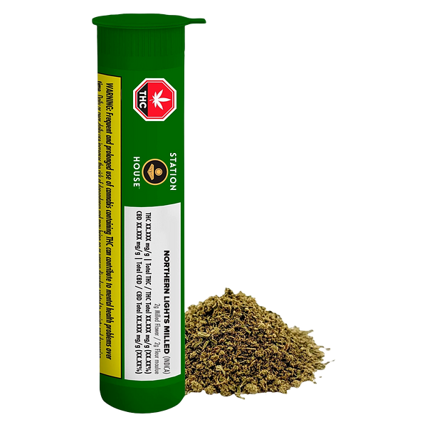 Station House - Northern Lights Milled