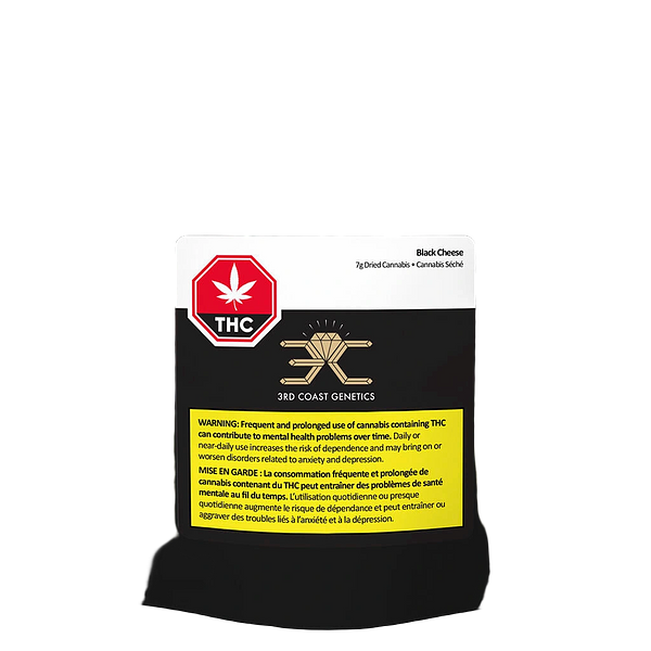 3rd Coast Genetics - Black Cheese