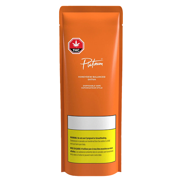 Platinum - Honeydew Balanced AIO Disposable Vape