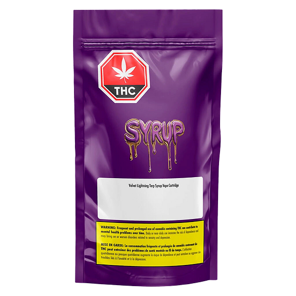 Syrup - Velvet Lightning Live Terp Syrup 510 Thread Cartridge