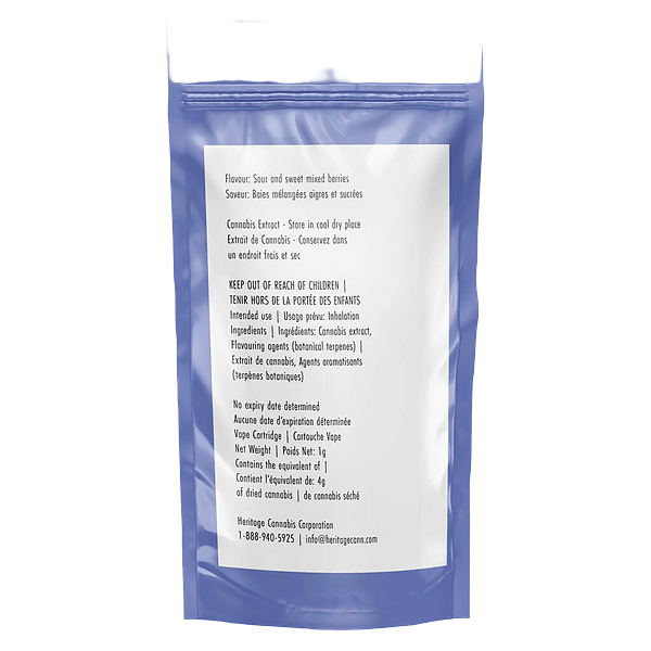 Juicy Hoots - Double Berry Punch Disposable Vape