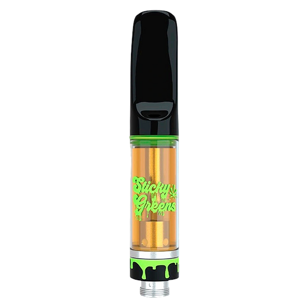 Sticky Greens - Iced Mint - Liquid Diamond Blend 510 Thread Cartridge