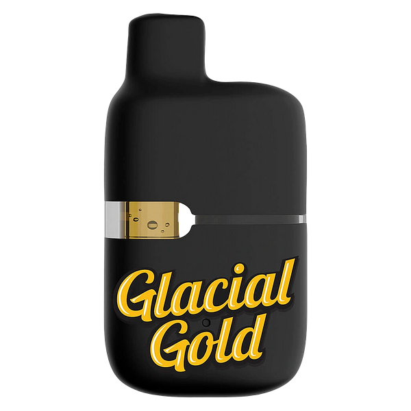 Glacial Gold - High THC Banger Cherry Bomb All-in-One Disposable Vape