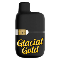 Glacial Gold - High THC Banger Cherry Bomb All-in-One Disposable Vape